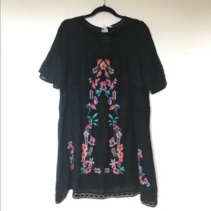 NWT Free People Embroidered Dress